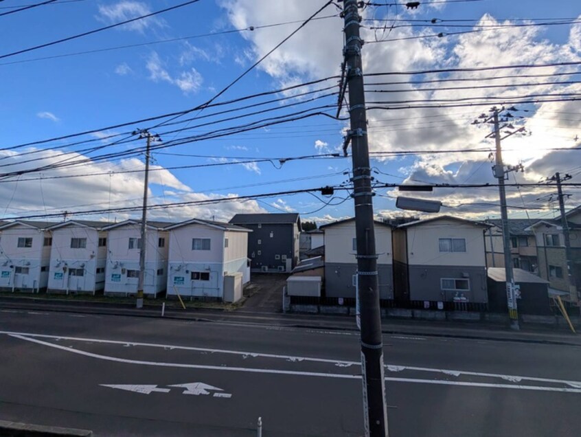 室内からの展望 ピーセス・コートＢ