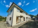 栗生コーポB棟の外観