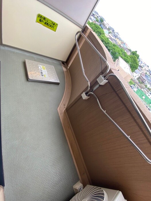 ベランダ・バルコニー ロワジ－ルＫⅡ