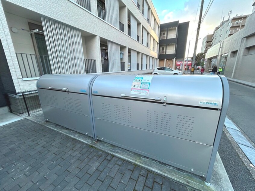 建物設備 アルベルーチェ八幡