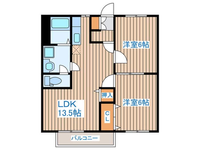間取り図 スマイルームA