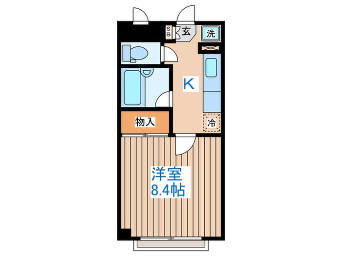 間取り図 グランドールハマユー台原