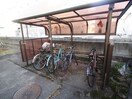 駐輪場 グランドールハマユー台原