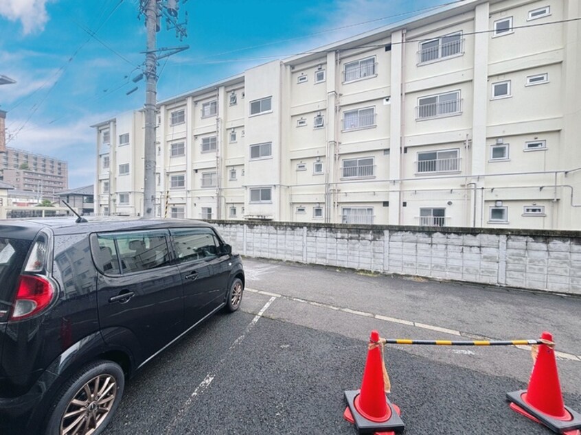 室内からの展望 グランドールハマユー台原