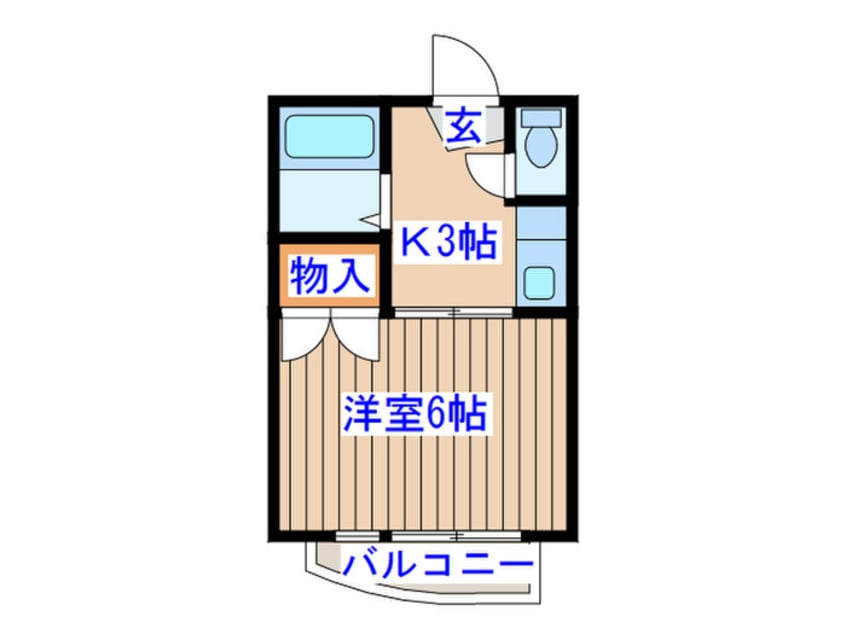 間取図 ｋｉｍａｃｈｉ１４３７ＭＨビル