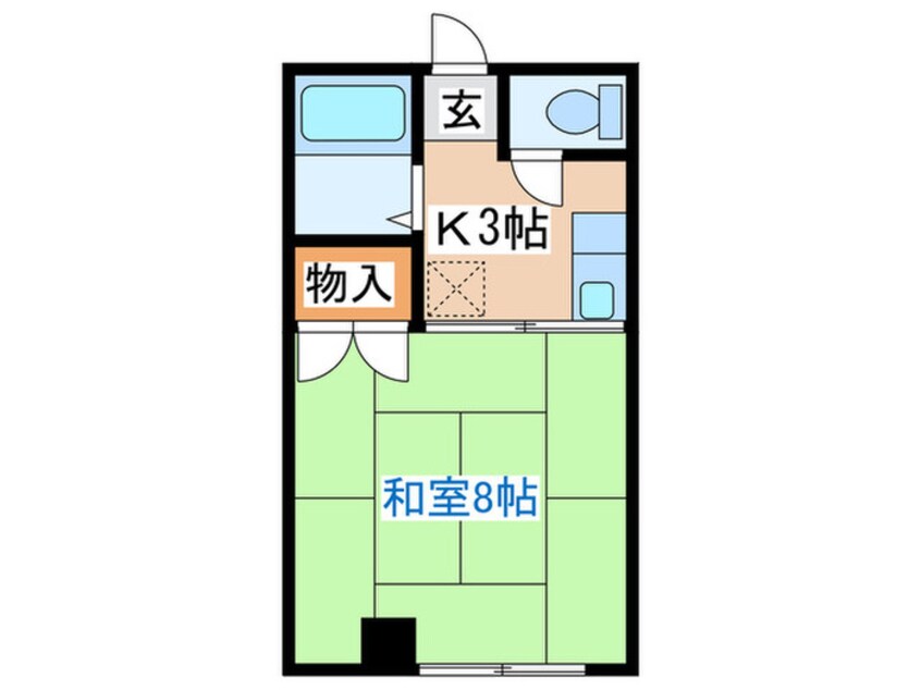 間取図 ｋｉｍａｃｈｉ１４３７ＭＨビル