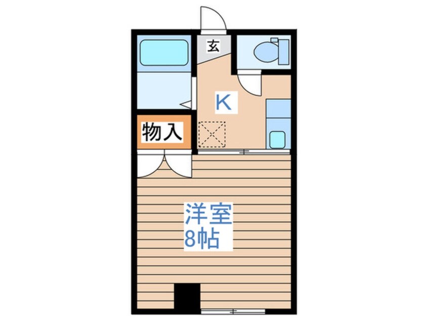 間取図 ｋｉｍａｃｈｉ１４３７ＭＨビル