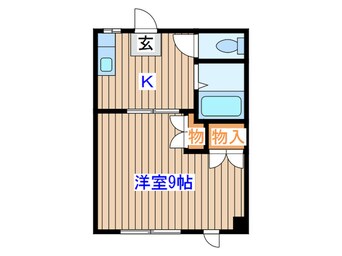 間取図 ｋｉｍａｃｈｉ１４３７ＭＨビル