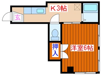 間取図 ｋｉｍａｃｈｉ１４３７ＭＨビル