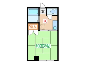 間取図 ｋｉｍａｃｈｉ１４３７ＭＨビル