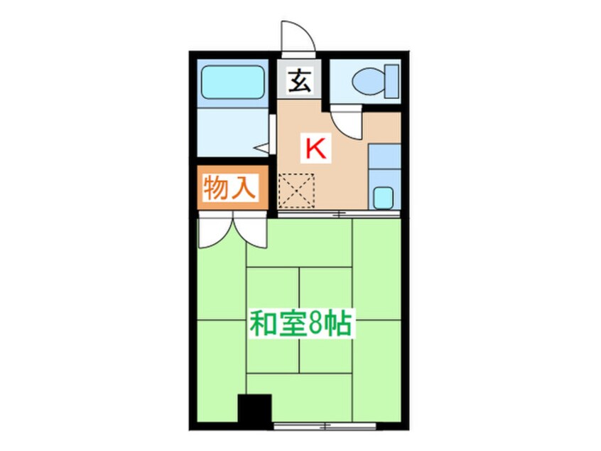 間取図 ｋｉｍａｃｈｉ１４３７ＭＨビル