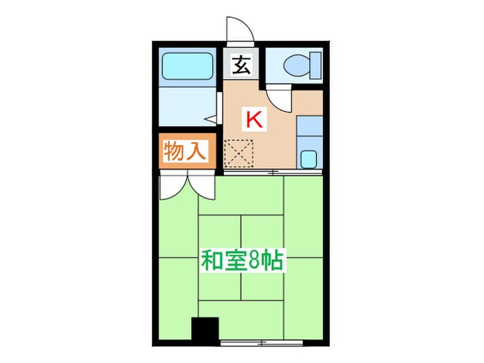 間取り図 ｋｉｍａｃｈｉ１４３７ＭＨビル