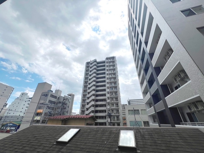 室内からの展望 ｋｉｍａｃｈｉ１４３７ＭＨビル