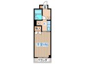 ﾊｲﾂ袖振丁の間取図