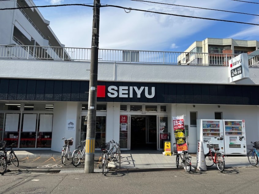 西友　小田原店(スーパー)まで450m ﾊｲﾂ袖振丁