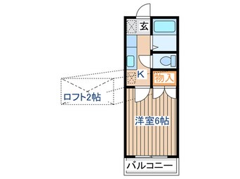 間取図 アーバンシティ南光台Ｃ棟