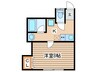 アスコット二軒茶屋 1Kの間取り