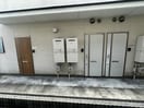 室内からの展望 アスコット二軒茶屋