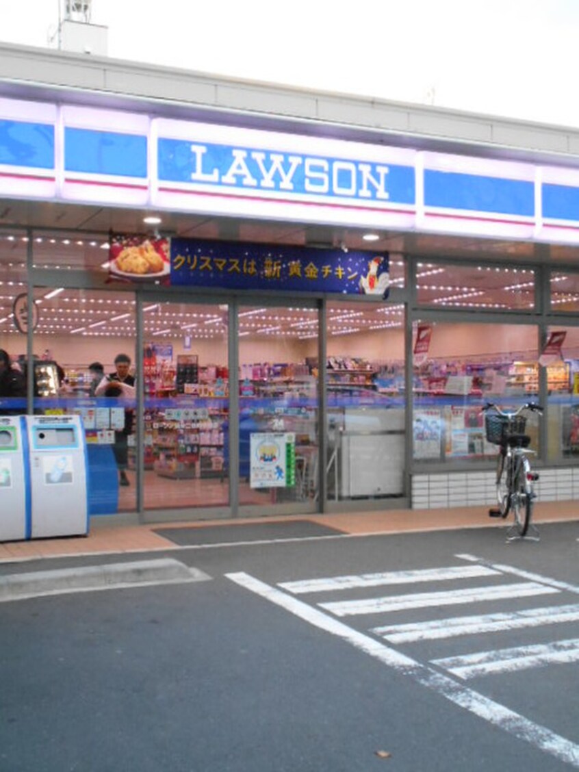 ローソン　仙台二日町中央店(コンビニ)まで160m ドゥ・エスポワール