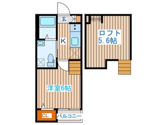 間取図 プレステージＳｅｎｄａｉ