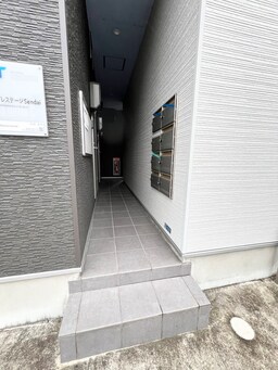 エントランス部分