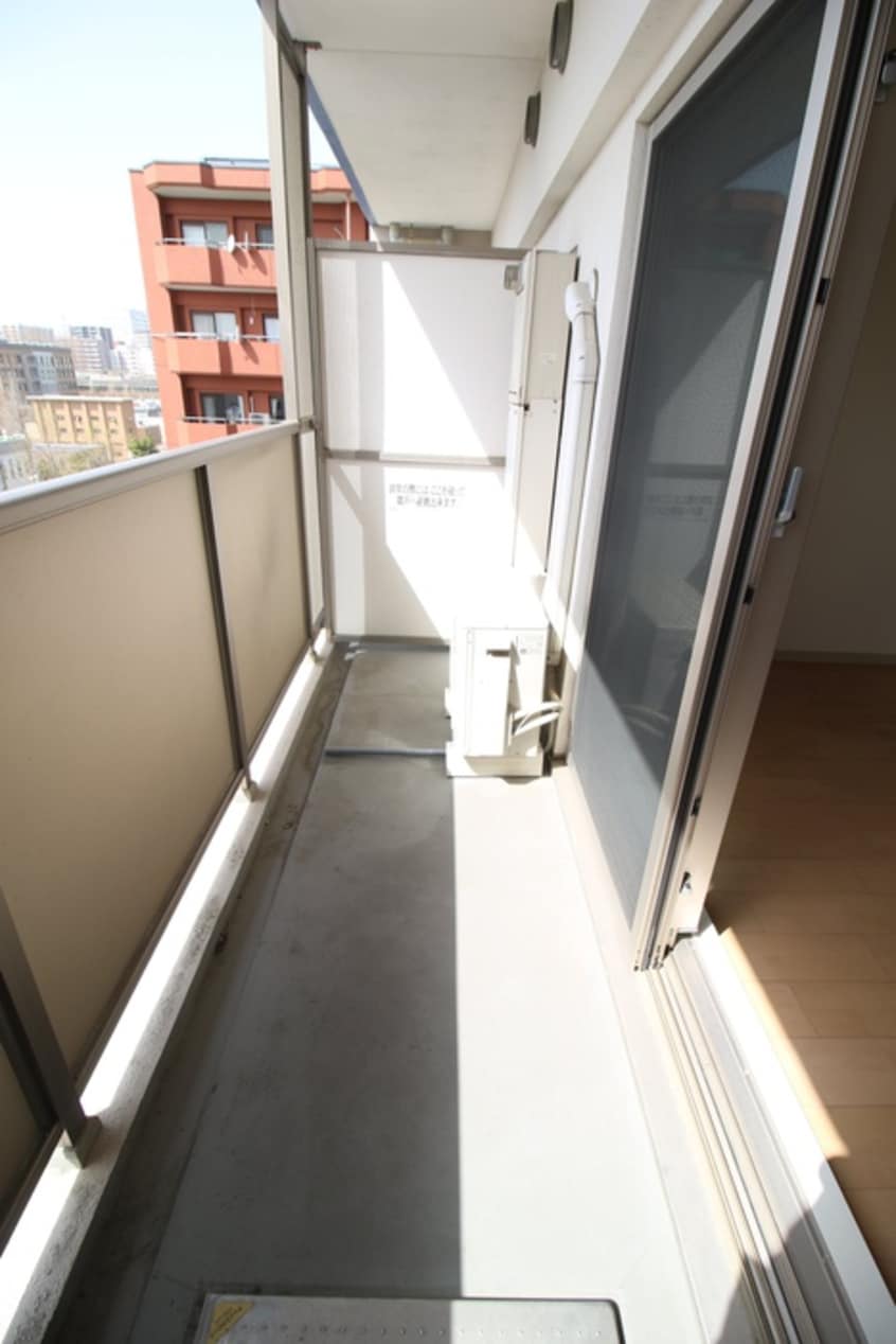 ベランダ・バルコニー プラウドフラット五橋