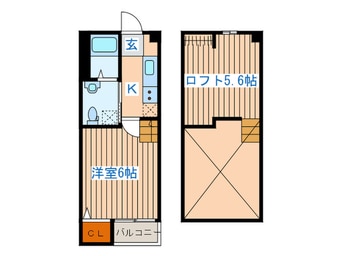 間取図 RESIDENCE ANJEWEL