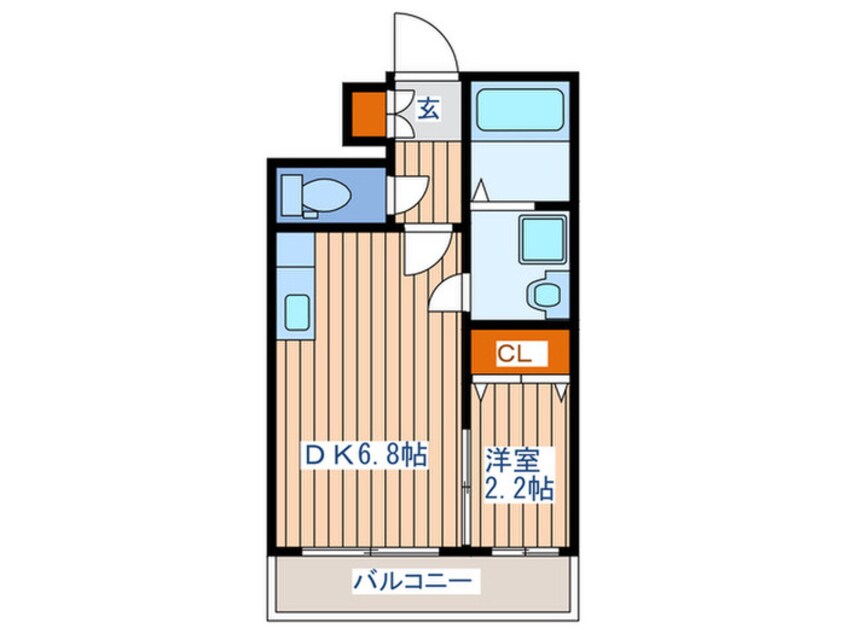 間取図 リプラス宮町