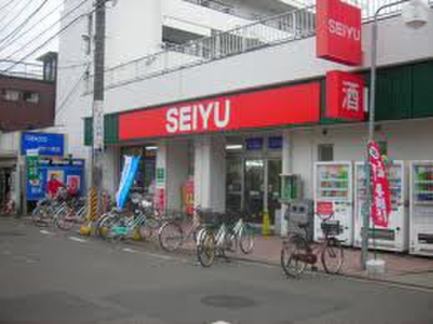 SEIYU(スーパー)まで271m リプラス宮町