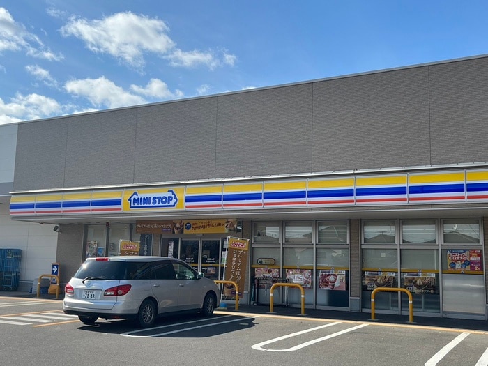 ミニストップ 宮城柴田剣崎店(コンビニ)まで2800m エアリーアヴェニューⅡ