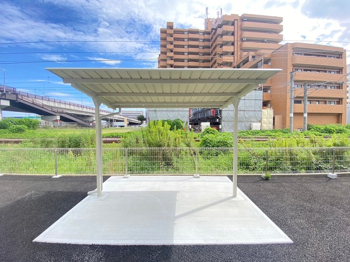 駐輪場 anyre高砂駅東Ⅱ