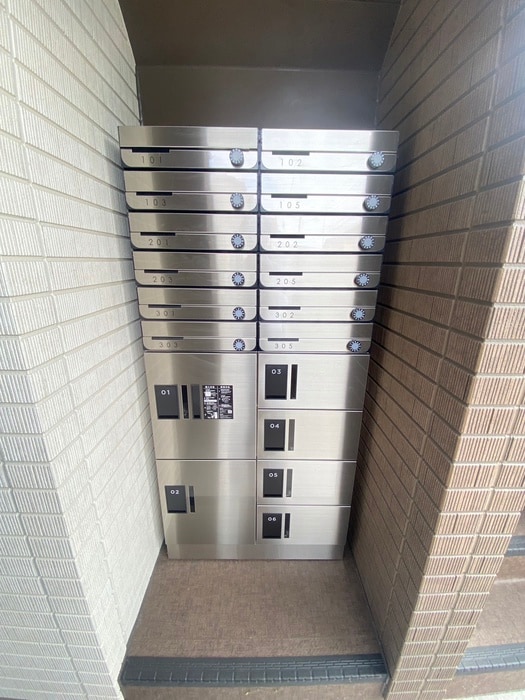 建物設備 anyre高砂駅東Ⅱ