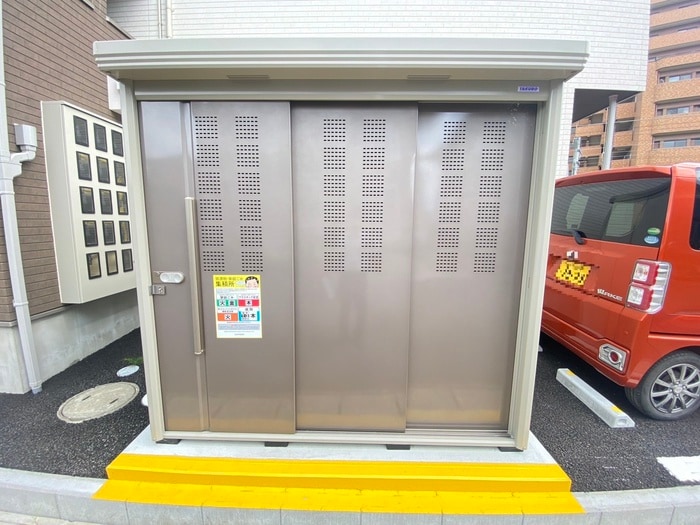 建物設備 anyre高砂駅東Ⅱ