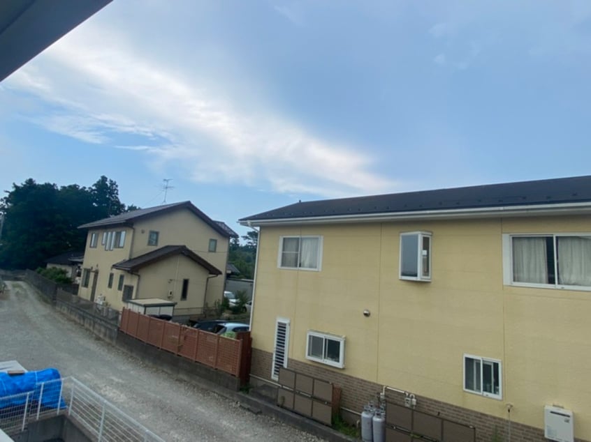 室内からの展望 クレディ・メゾン