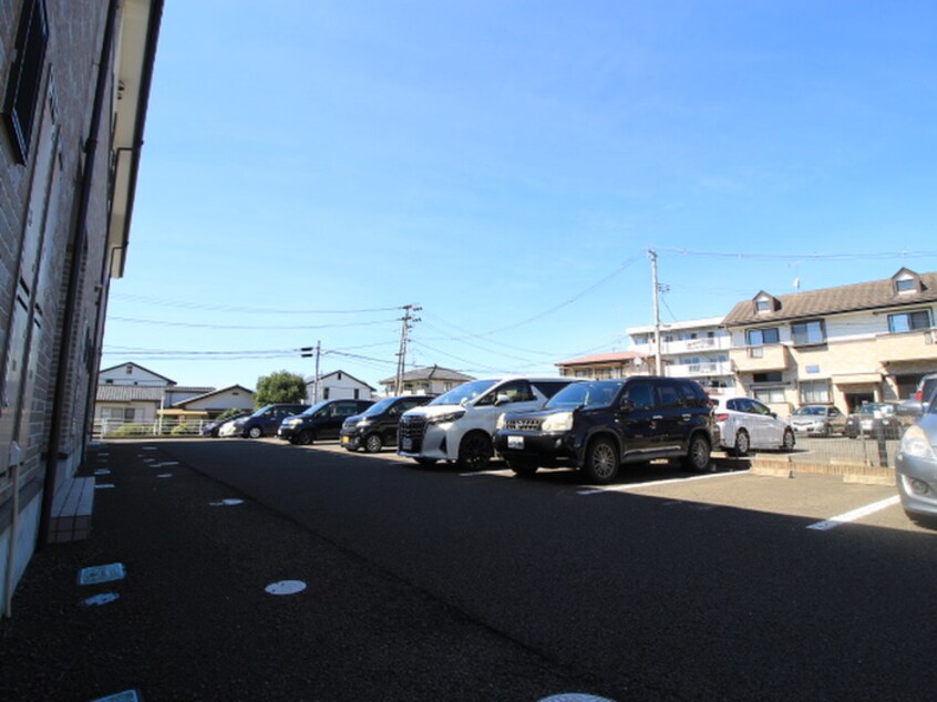 駐車場 エスポワ－ルコマツⅡＡ館