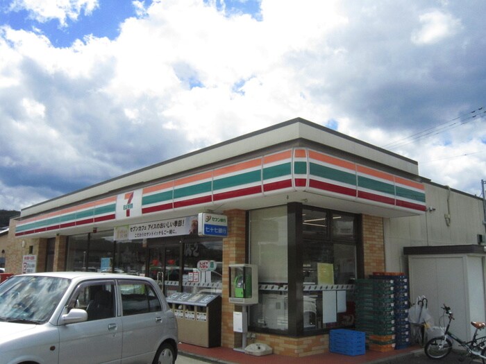 セブンイレブン　仙台愛子駅前店(コンビニ)まで500m エスポワ－ルコマツⅡＢ館