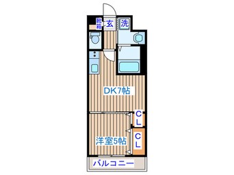 間取図 アスコット花京院