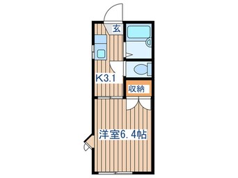 間取図 グリーンハイム