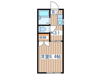 間取図 グリーンハイム