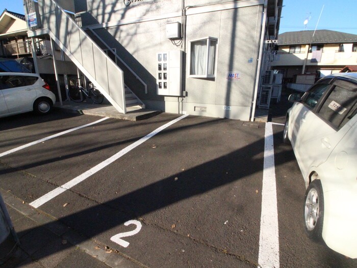 駐車場 グリーンハイム