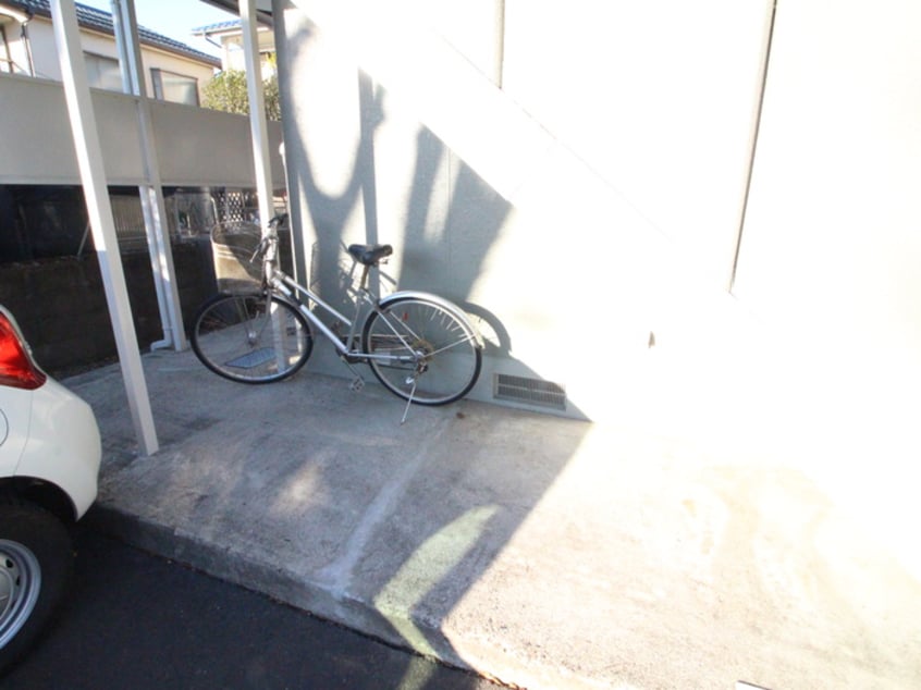 駐輪場 グリーンハイム