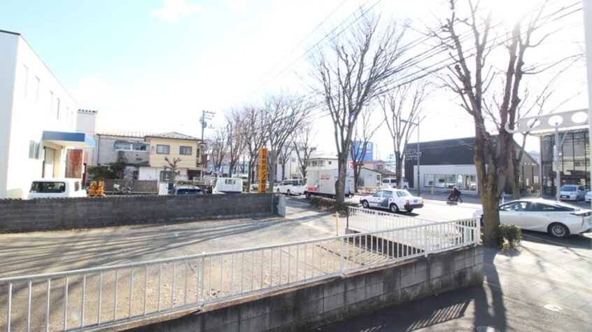 室内からの展望 グリーンハイム