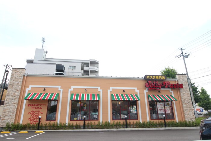 ジョリーパスタ(その他飲食（ファミレスなど）)まで370m グリーンハイム