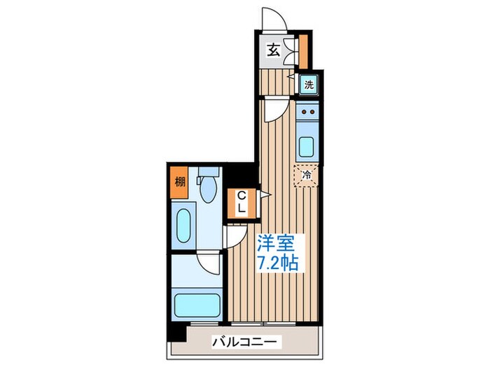 間取り図 デュオフラッツ仙台木町通エアリ