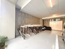 駐輪場 デュオフラッツ仙台木町通エアリ