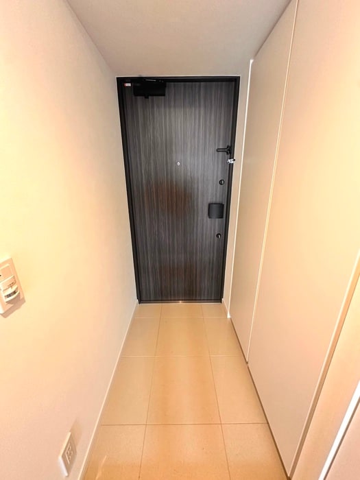 玄関 デュオフラッツ仙台木町通エアリ