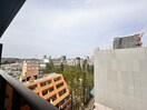 室内からの展望 デュオフラッツ仙台木町通エアリ