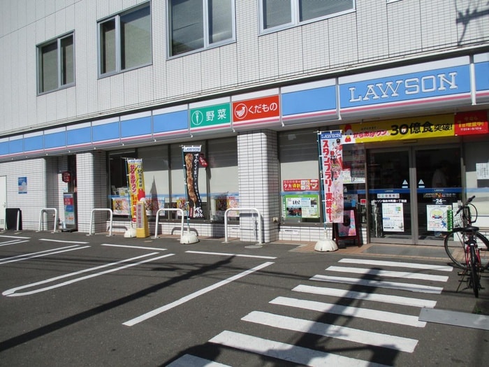 ローソン　仙台木町通一丁目店(コンビニ)まで60m デュオフラッツ仙台木町通エアリ
