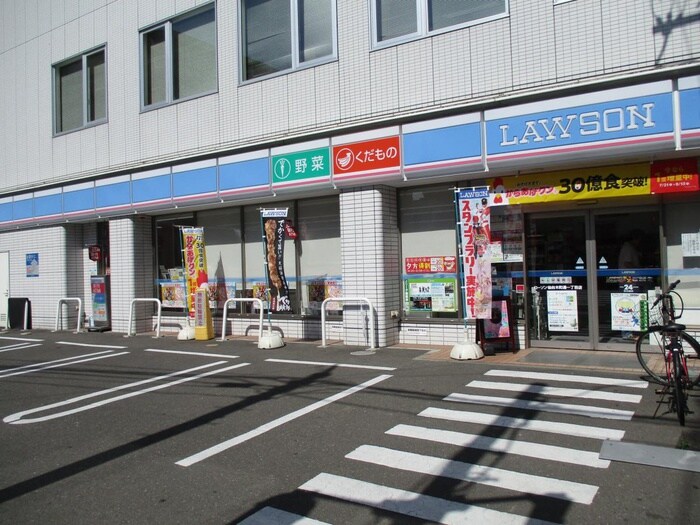 ローソン　仙台木町通一丁目店(コンビニ)まで60m デュオフラッツ仙台木町通エアリ