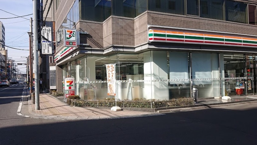 セブンイレブン　仙台二日町中央店(コンビニ)まで350m デュオフラッツ仙台木町通エアリ